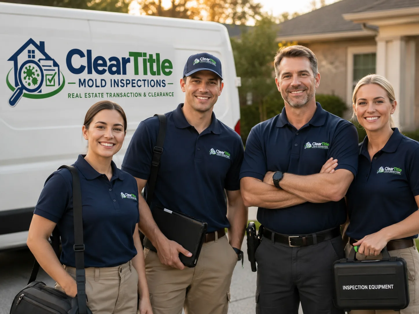 Mold Inspection For Home Sale company in Laceyville, PA