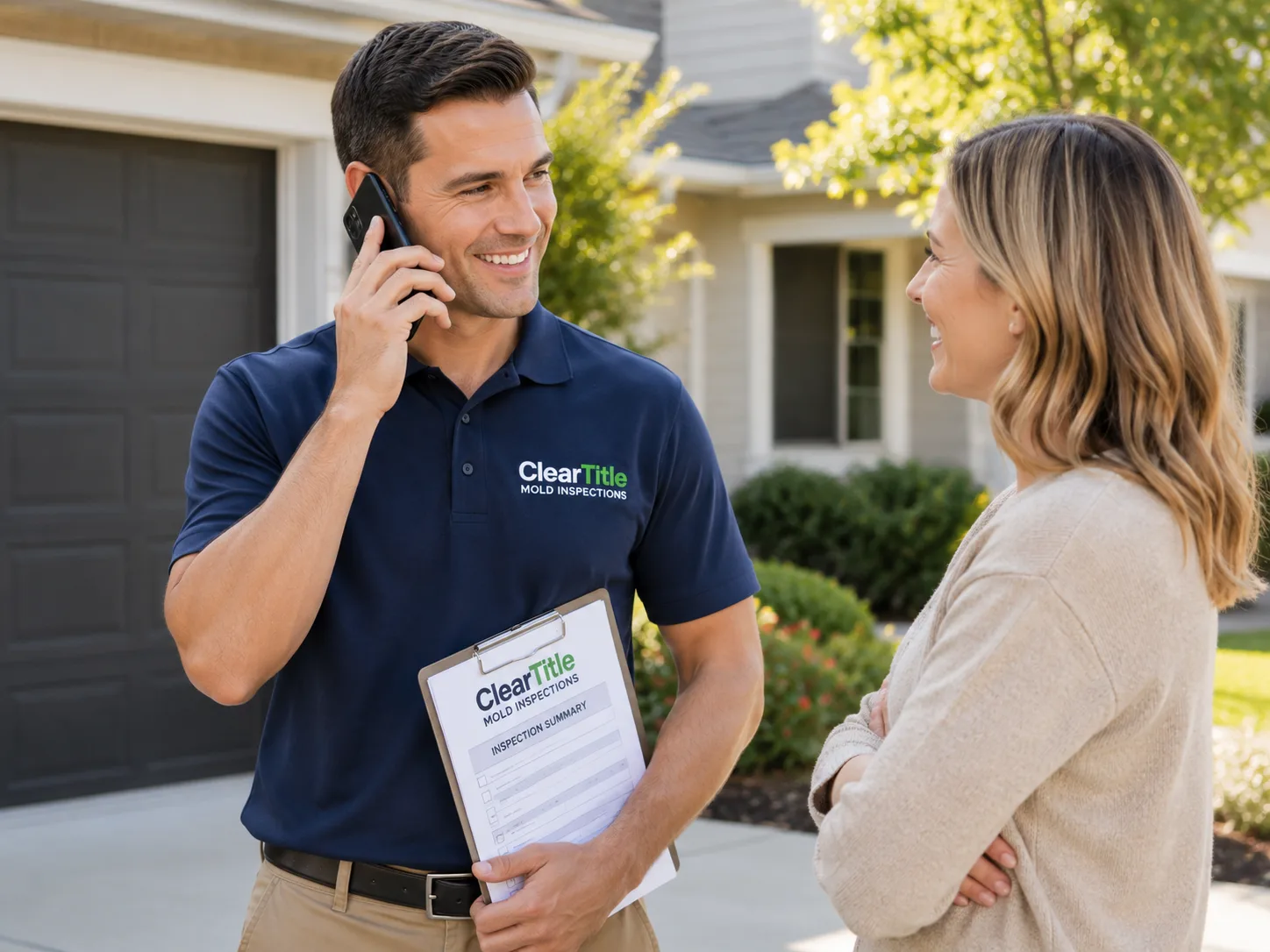 Mold Inspection For Home Sale Laceyville, PA FAQs